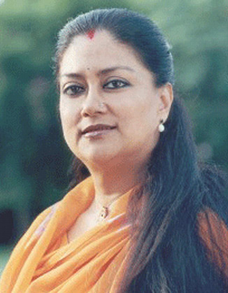 VASUNDHRA RAJE Chief- Minister